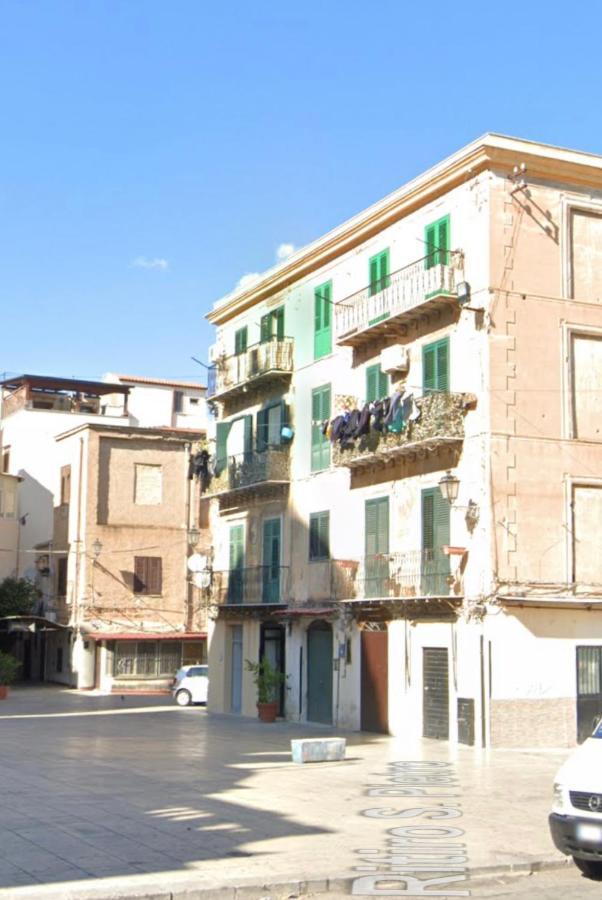 Abt L'Aura Bed and Breakfast Palermo Exteriör bild