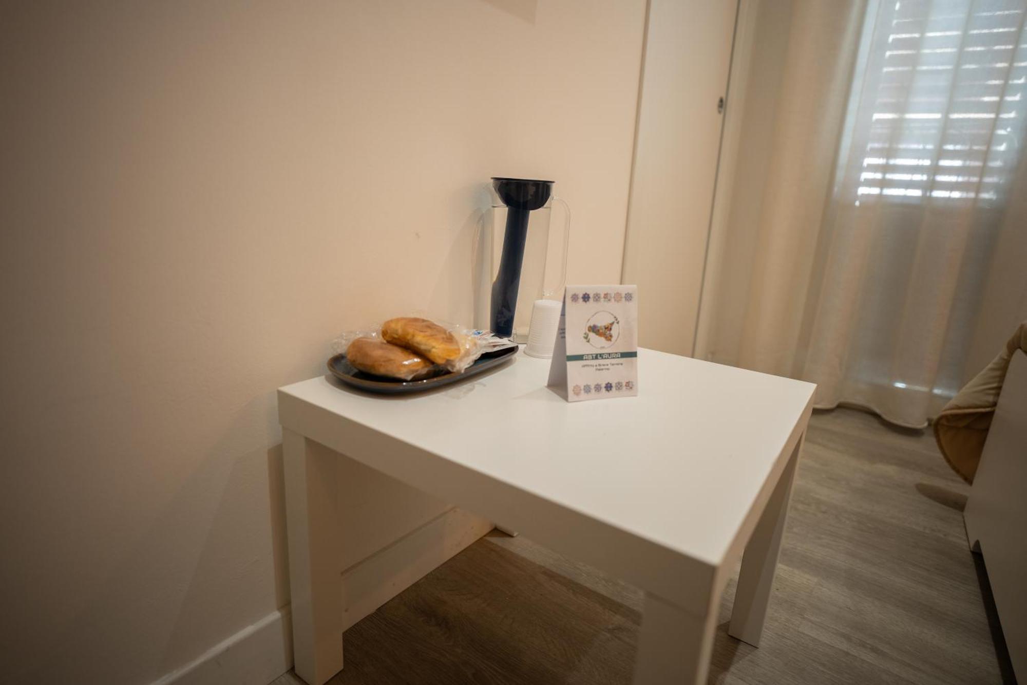 Abt L'Aura Bed and Breakfast Palermo Exteriör bild